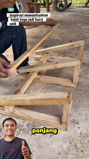 118K views · 613 reactions | Ide kreatif membuat kursi unik #tips #kreatif #tutorial #diy #trendingreels #reelsfacebook #reels #fyp #vidioviral #reelsfyp #reelsviral #diytools #tools #trick #shortvidio #homemade | Perdy Banne | Facebook
