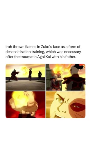 Zuko’s Desensitization Training