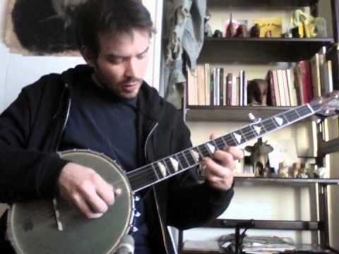 J.S. Bach Cello Suite 1 in G Major Prelude on Banjo (free tab/ notation and mp3)