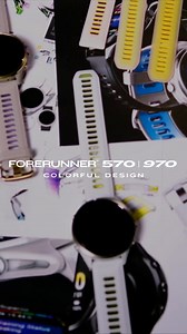22K views · 187 reactions | With Forerunner 570 and 970, we’ve officially made our most colorful Forerunner watches ever. We’re talking indigo + imperial purple, amp yellow + turquoise, raspberry + mango — just to name a few. | Garmin | Facebook