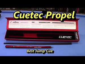 Cuetec Propel Jump Cue Review