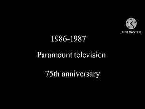 Paramount television studios logo history update