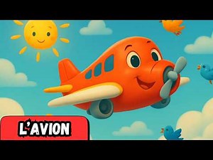 Airplane Rhyme - Nursery Rhyme for Babies and Toddlers - Lili Channel