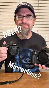 DSLR vs Mirrorless Cameras: What Do These Words Actually Mean?
