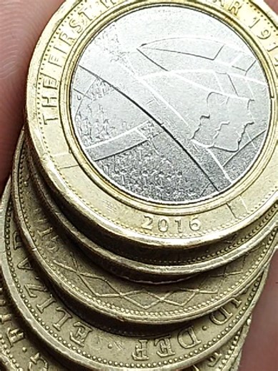 UK £2 Coin Hunt: Discovering Rare Finds