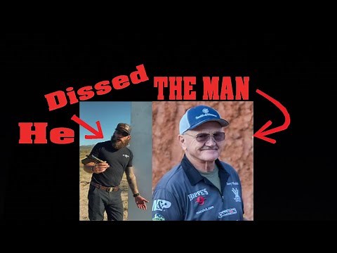 He Disrespected Jerry Miculek But He Didn't Beat Him