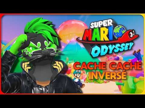 LE CACHE CACHE LE PLUS IMPROBABLE DE L'ODYSSEY !!!!