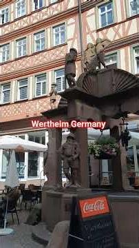 wertheim Germany #travel #tourism