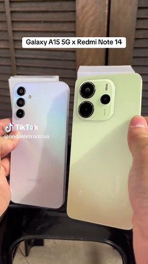 Comparing Galaxy A15 and Redmi Note 14: A Detailed Review