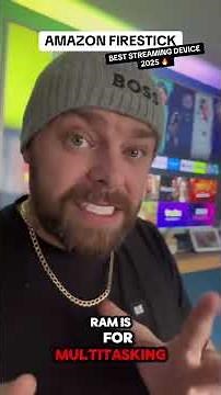 Best Streaming Device 2025? There’s ONLY 1 winner! #amazonfirestick #beststreamingdevice #firetv