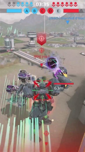 Mauler vs murometz #warrobots #warrobotpixonic #gaming #titans #mauler #foyoupage #foyoupage #fyp