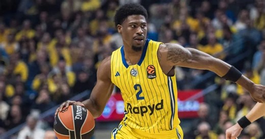 Αμφίβολος ο Κλαρκ για το εξ αναβολής ματς της Μακάμπι με τη Χάποελ