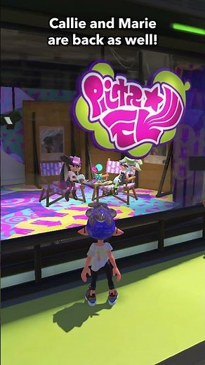 Inkopolis Squid Sisters SECRET in Splatoon 3!