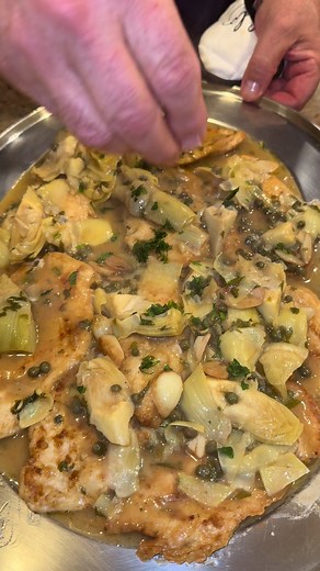 Simple Chicken Recipe with Lemon Butter Sauce