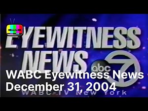 WABC-TV - Eyewitness News at 11 (December 31, 2004)