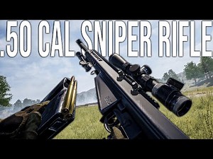 .50 Cal Sniper Rifle In Squad!