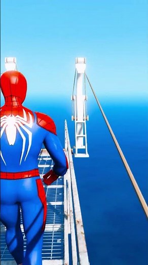 GTA 5 Epic Ragdolls RED SPIDERMAN VS RED MINION VS GREEN MINION (Physics & Funny Fails) ep.1