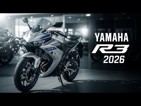 Yamaha R3 2026 Launched 😱 | Killer Design, Crazy Speed & Price Shocks Everyone!”