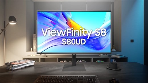 Bigger. Brighter. And connected. Enjoy the world’s first 37-inch UHD monitor built for immersive workflows. #Homeoffice #Workspace #Monitor #UHD #S80UD #Samsung | Samsung Global