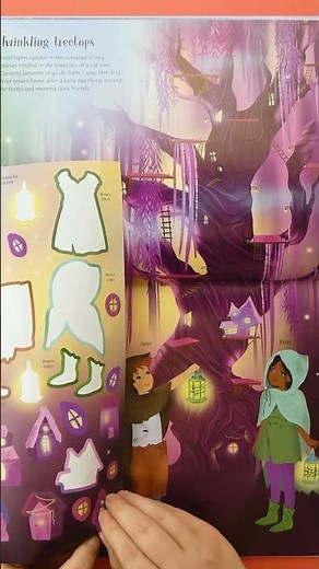 Sticker Dolly Dressing Magical Kingdom 🦄