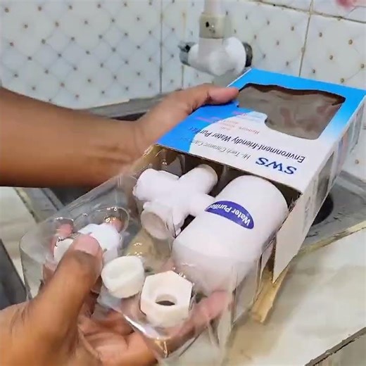 SWS Hi-Tech Ceramic Cartridge Water Purifier