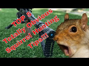 Top 5 Squirrel Hunting Tips with the EDgun Leshiy and ATN X Sight 4K Pro