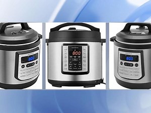 Pressure cooker recalled after reports of severe burns