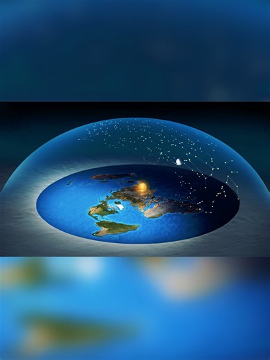 Efectos de la Refracción en el Horizon: Tierra Plana