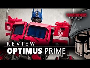 Transformers Masterpiece MPM-12 Optimus Prime Review deutsch (Takara Tomy Movie Series)