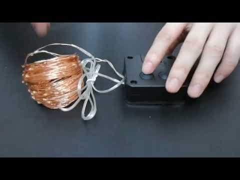 IR Dimmable 11m/21m/31m/51m LED Outdoor Solar String Light