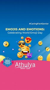 Celebrating World Emoji Day with Seniors | Athulya Senior Care!...