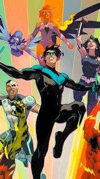 Who is Nightwing’s Best Friend? #shorts #batman