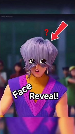 REAL Face Reveal of Mystery Saja 🔥😱 | 02 | Kpop Demon Hunters #shorts #kpopdemonhunters