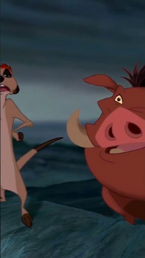 Nala Timon and Pumba Follow Simba Back to Pride Rock - Lion King 76