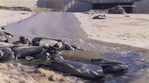 Mexico releases millions of gallons of wastewater into Tijuana River for critical repair project