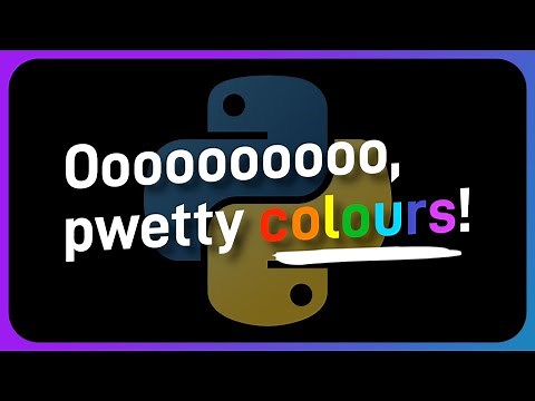 PyREPL now has SYNTAX HIGHLIGHTING + colour theming?!