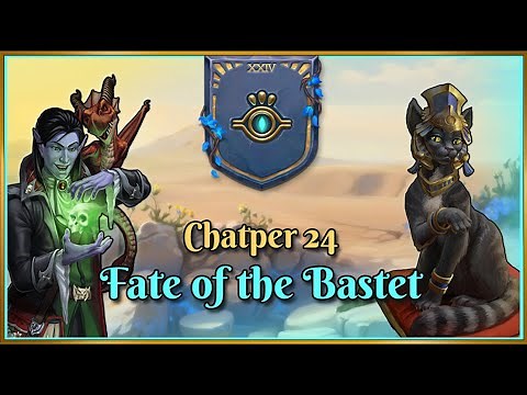Unleashing Forbidden Magic | Chapter 24 | Fate of the Bastet | Elvenar