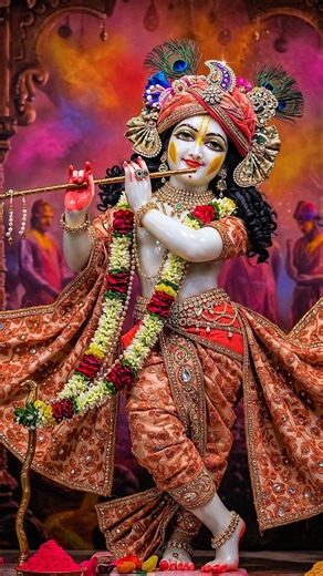 Radhe Radhe Ji 🌼💕😍 #radhakrishn #krishnwold #viralreel #radharani #viral #bhaktishort365