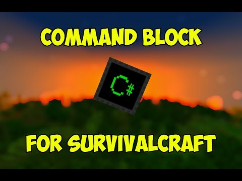 Survivalcraft Multiplayer: PROVIAMO LA COMMAND BLOCK MOD!
