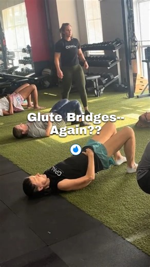 6.1K views · 86 reactions | She's talking about glute bridges--...