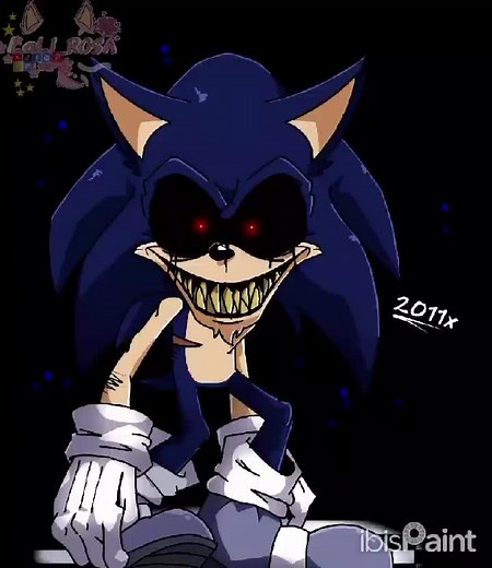 Drawing My Favorite Demon: 2011x The Hedgehog