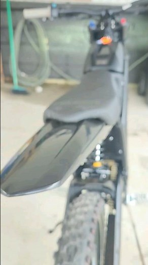 Talaria rear fender install