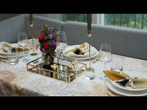 나만 몰랐나? 포크 나이프 놓는방법 호텔 테이블세팅 방법 ㅣ How to set up Hotel-style tablesetting l 테이블웨어 놓는 방법