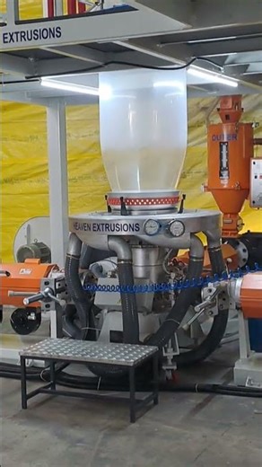 Heaven Extrusions Multilayer blown film machine is widely used for co-extruded packaging PE films.