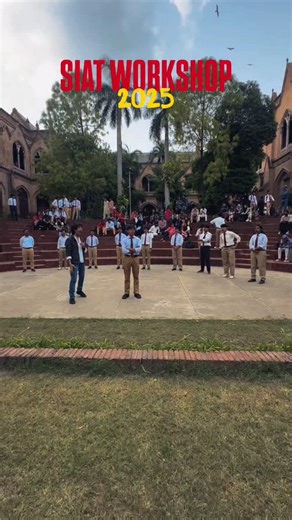 Where courage meets creativity, Our Dramatic Workshop at the Amphitheatre — a stage that tests your nerves and celebrates your passion. Every step here takes guts, every word echoes art. These young thespian's performed without any fear. . . . . . . . #reel #instagram #explore #fyp #viral #gcu #dramatics #workshop #siat | SIAT society for Dramatics