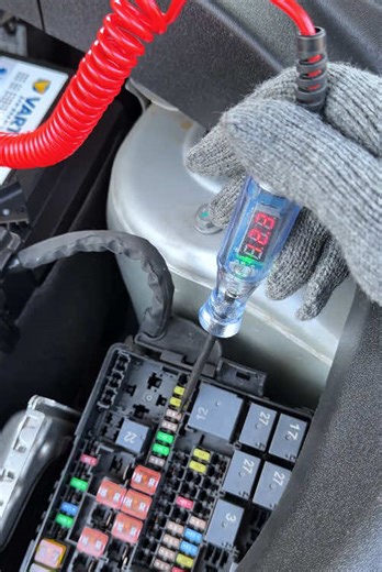 Quick Fix for Blown Fuses with Digital LED Tester