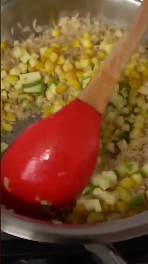 Receta fácil de arroz al cúrcuma 🤤👌