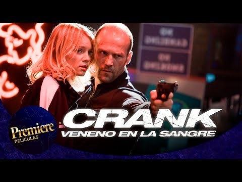 MEJOR PELÍCULA DE JASON STATHAM | Crank: Veneno en la Sangre | Premiere Películas 💎