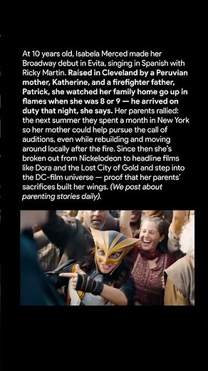 Isabela Merced: The Summer Her Family Started Over