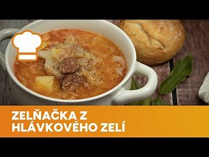 Zkuste to jinak: Zelňačka z hlávkového zelí je vynikající a krásně zahřeje